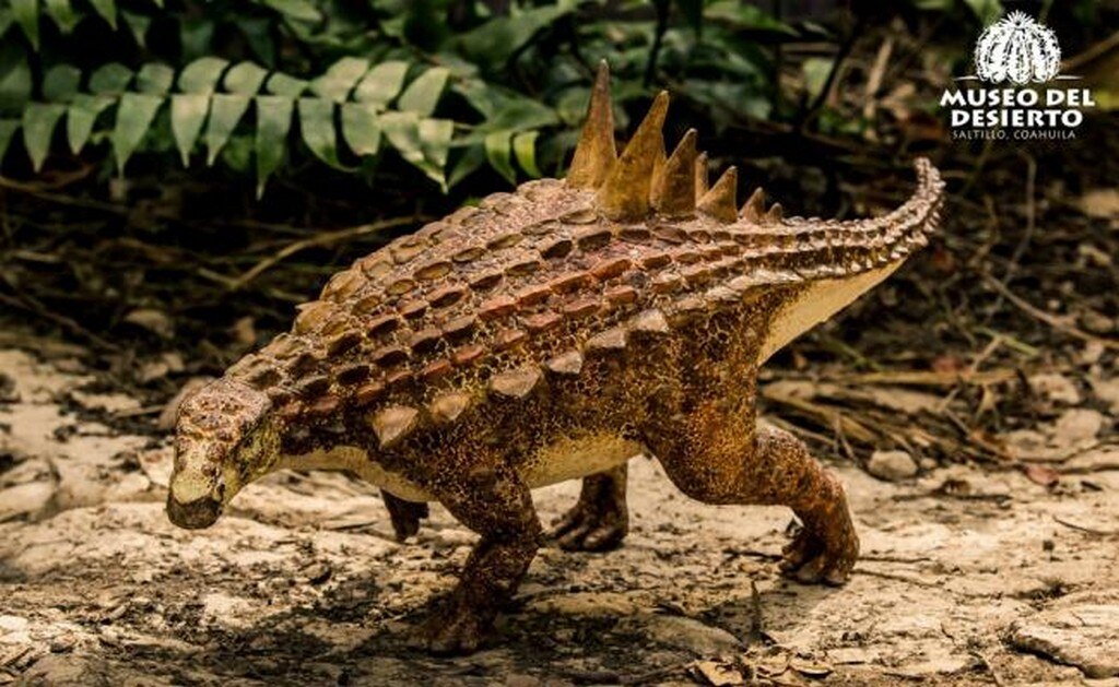  Descubren nueva especie de dinosaurio en México