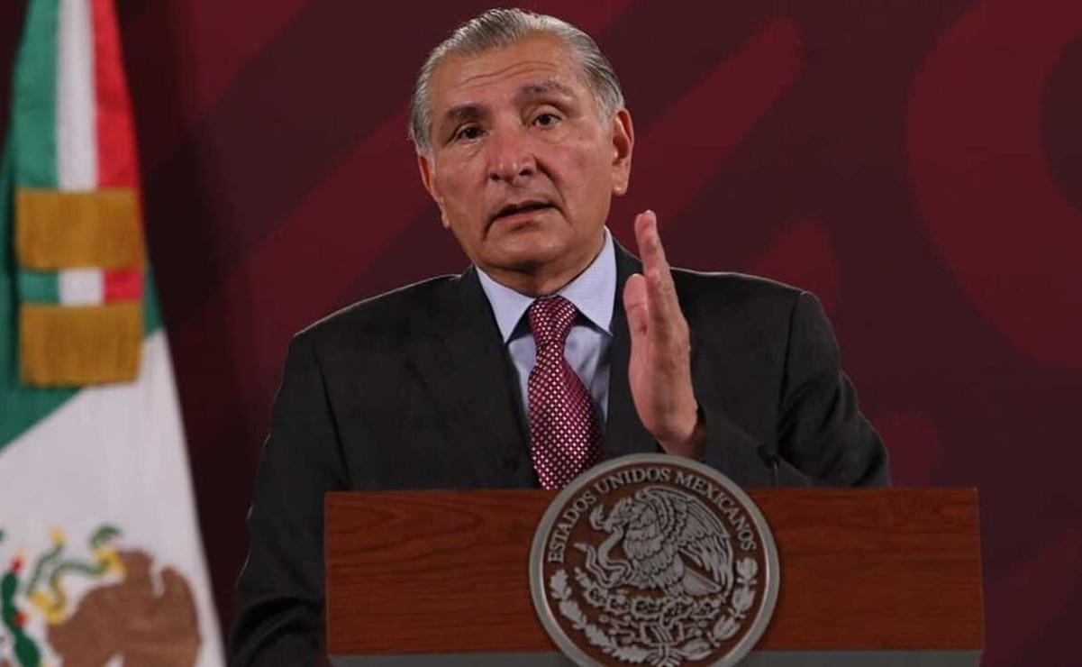 “AMLO regresará a sus actividades antes del fin de semana”: Adán Augusto López. Foto: Carlos Mejía