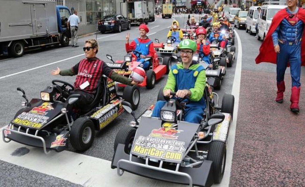 Nintendo gana demanda contra negocio de karts en Tokio