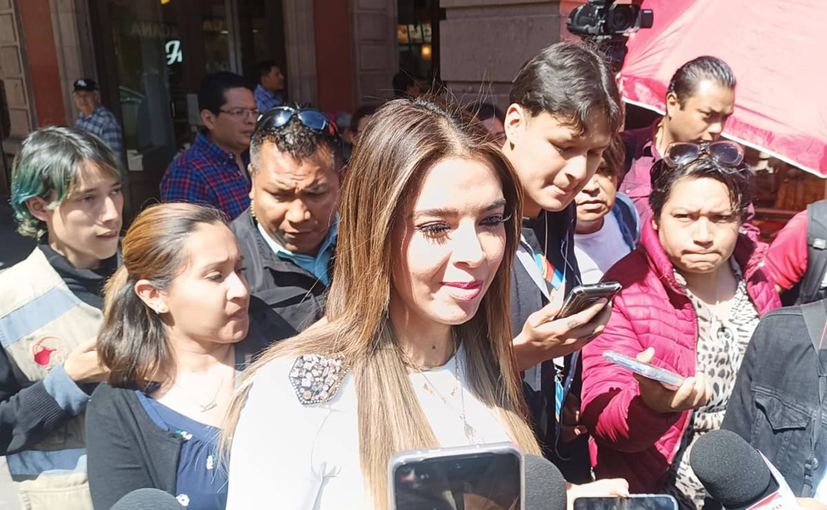 Ruth Gonzalez Silva (al centro) aseguró que el DIF estatal salvaguarda la integridad de los menores que llegan a su resguardo tras ser abandonados. Foto: Especial