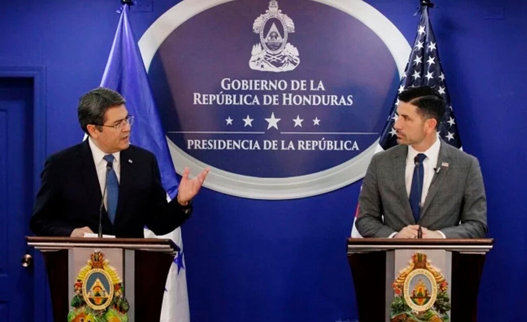 Detienen en Honduras a cuatro iraníes que iban rumbo a EU