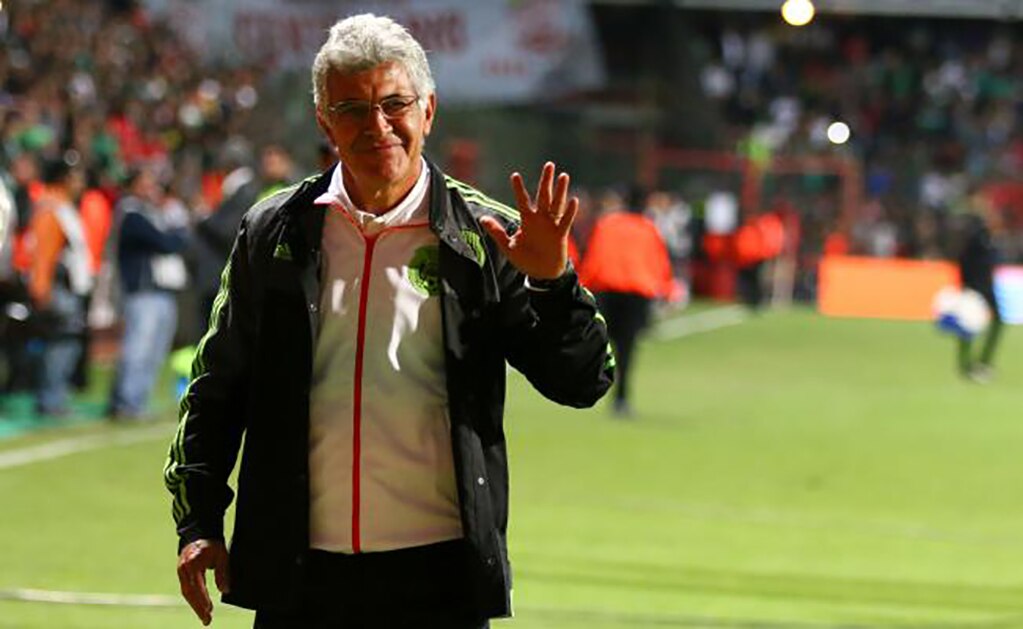 Femexfut confirma a Ricardo Ferretti como técnico interino