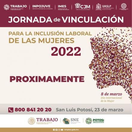 Feria del Empleo para mujeres San Luis Potosí 2022. ¿Cuándo y dónde será?