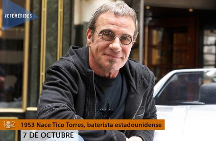 Efemérides 7 de octubre