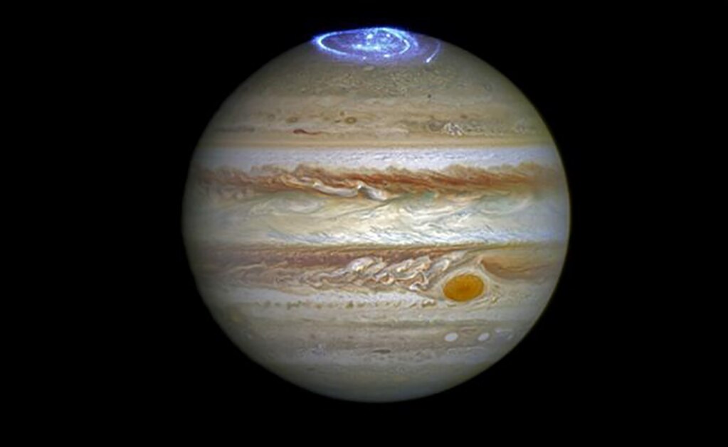 La nave Juno de la NASA capta un "fantasma" en Júpiter
