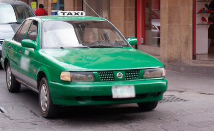 Detienen a sujeto por robo a taxista