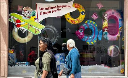 Comercios del Centro de San Luis, listos para celebrar el Día del Niño
