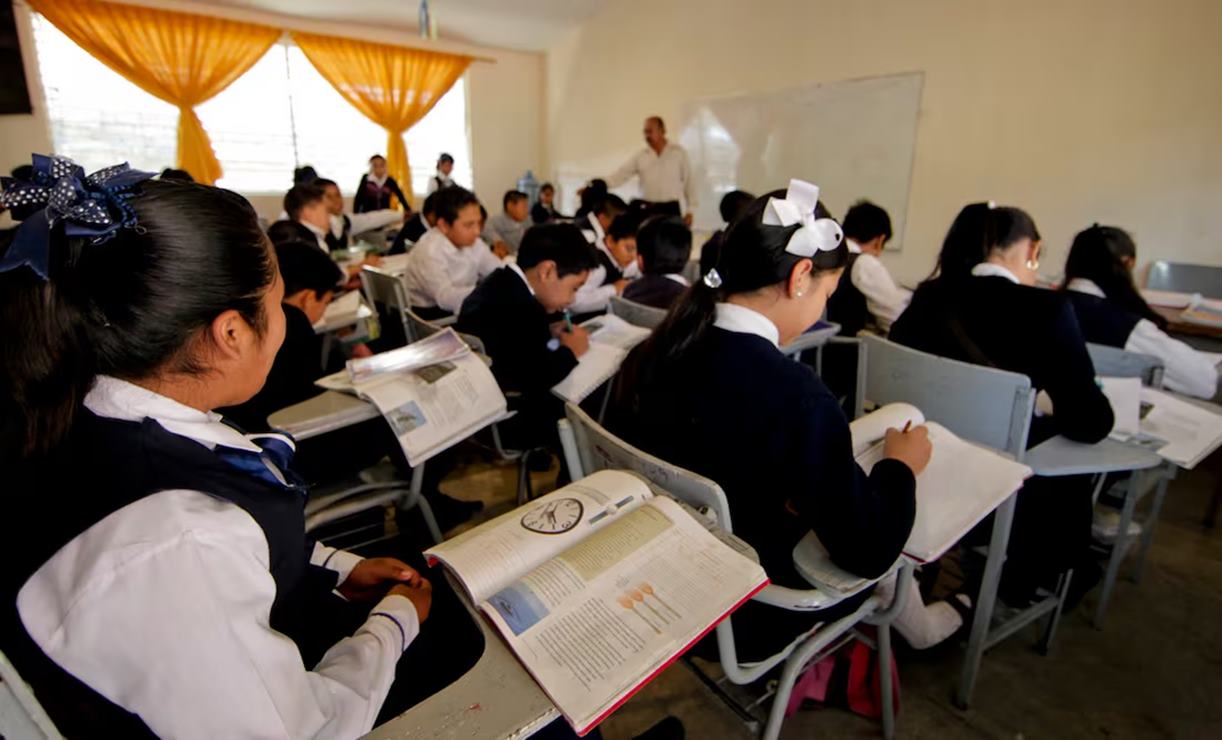 FOTOS Esta es la nueva boleta de evaluación para estudiantes de educación básica