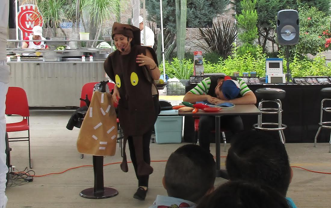 Cultura invita al espectáculo "¡No quiero comer prefiero jugar!"