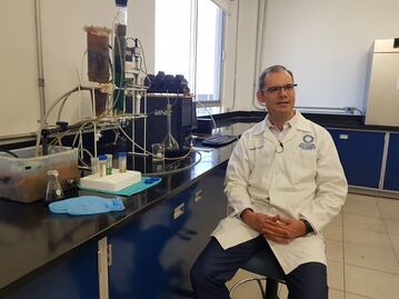 Desarrolla IPICYT reactor para limpiar agua de uso industrial