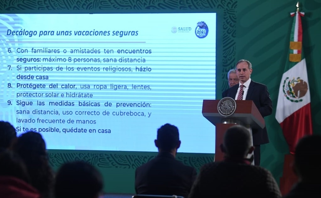 Abre debate en redes el decálogo para vacaciones seguras en Semana Santa presentado por López-Gatell