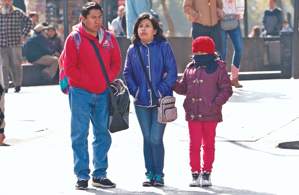 Se mantiene el pronóstico: ambiente frío en la semana en SLP