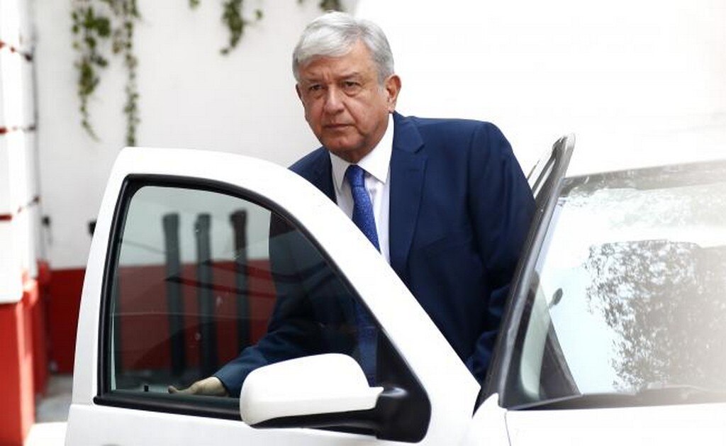  Prepara AMLO reunión con gobernadores de la frontera