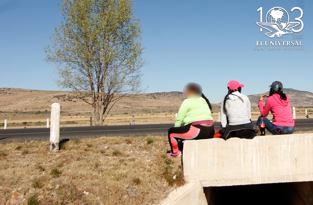 SLP, zona de trata de personas para explotación sexual 