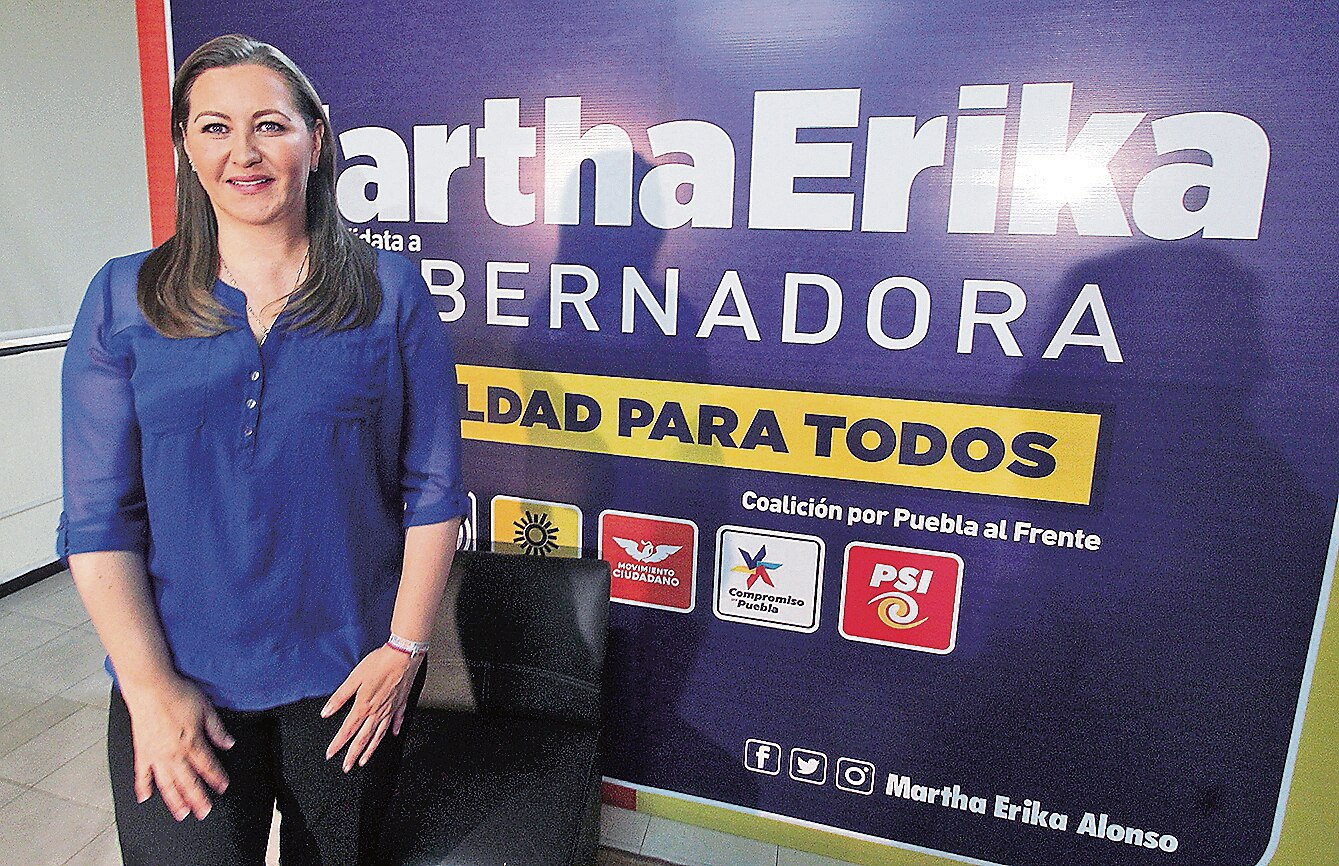 Martha Erika, ratificada como gobernadora electa de Puebla