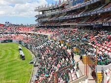 Visitantes de Canadá, EU y diversos estados del país disfrutan la fiesta mundialista en SLP