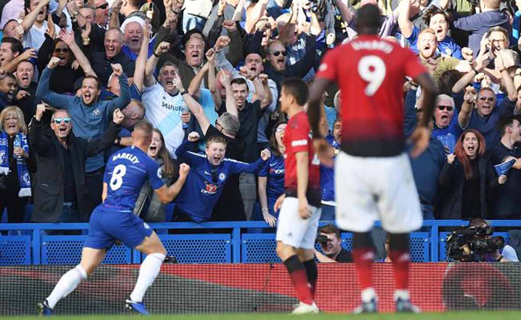 Chelsea rescata empate ante el Manchester United