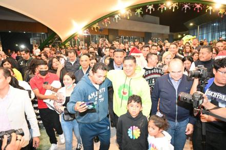 Se enciende el Festival Navideño 2022 en San Luis Potosí
