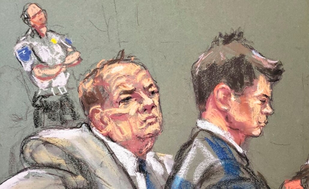 Acusadora describe encuentros sexuales con Weinstein forzados y “degradantes”