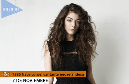 Efemérides 07 de noviembre