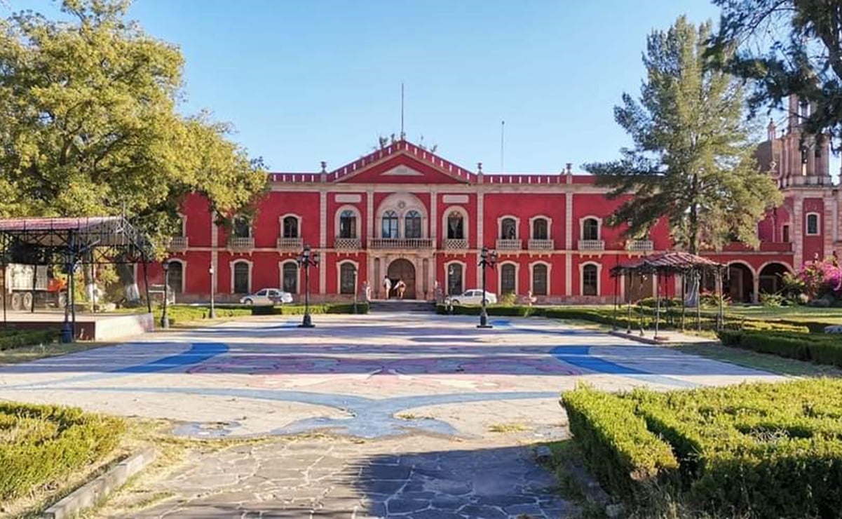 Villa de Reyes. Sus exhaciendas ofrecen un viaje profundo por la arquitectura y la historia