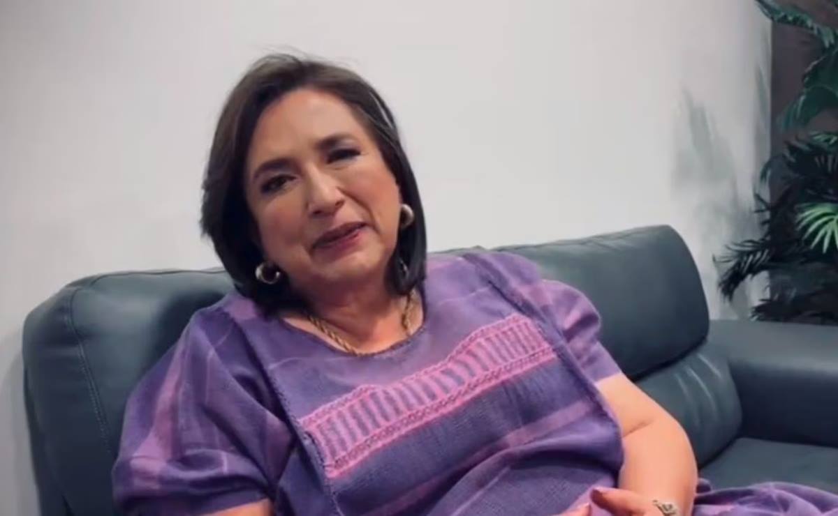 Xóchitl Gálvez: Necesito que me creas y no me juzgues por mi apariencia física ni por lo que dicen de mí