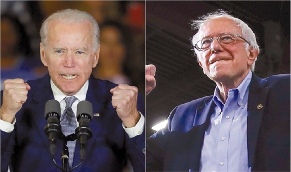 Biden y Sanders, ganadores del "Supermartes"