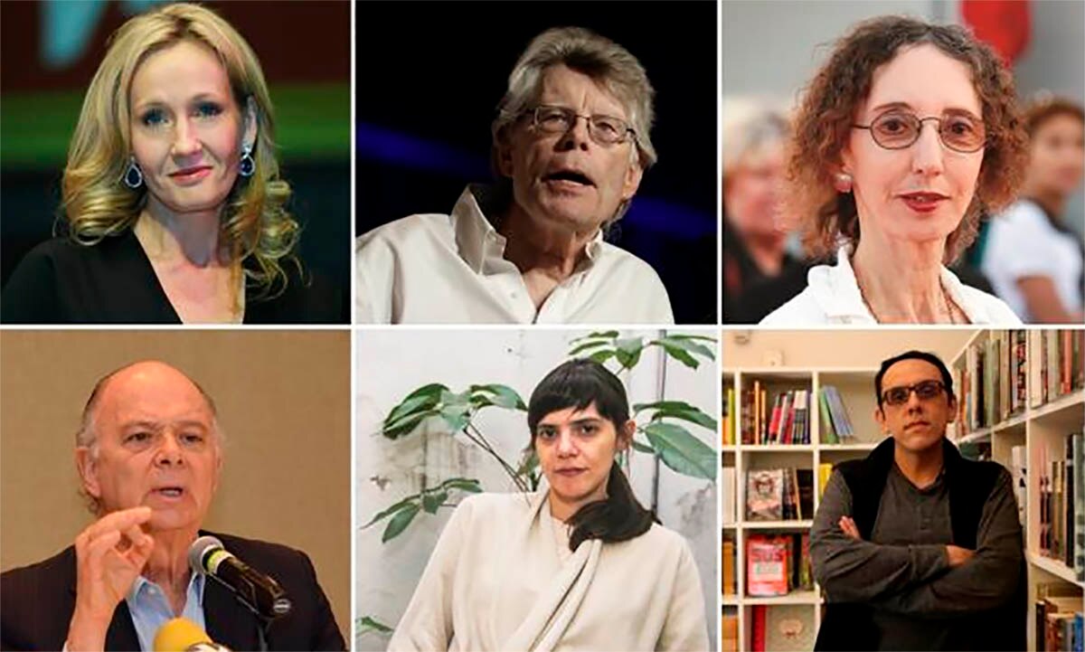 Creadora de "Harry Potter" y Stephen King condenan que EU separe niños de sus familias