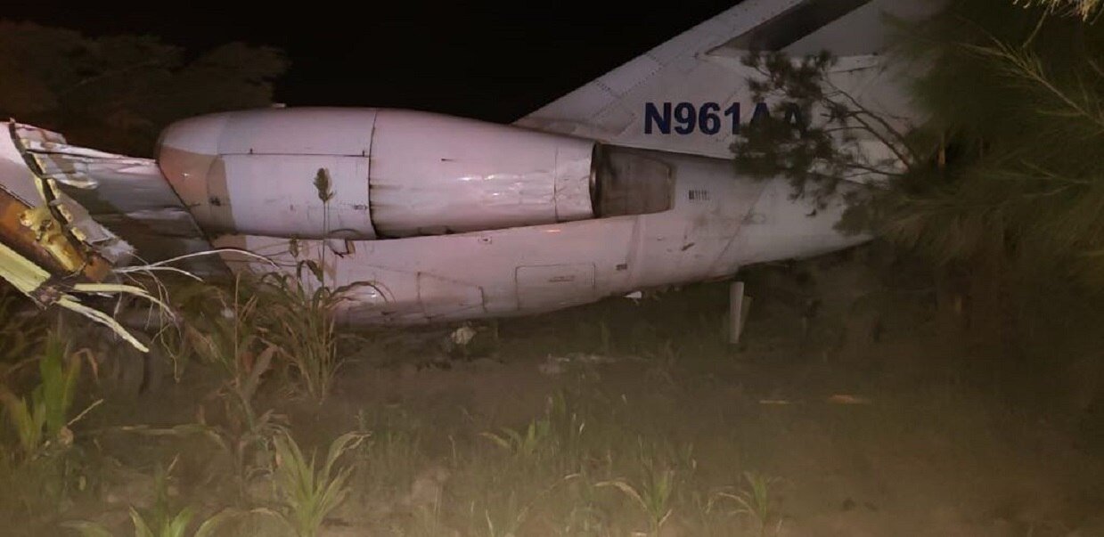 Cae aeronave en camino a Peñasco