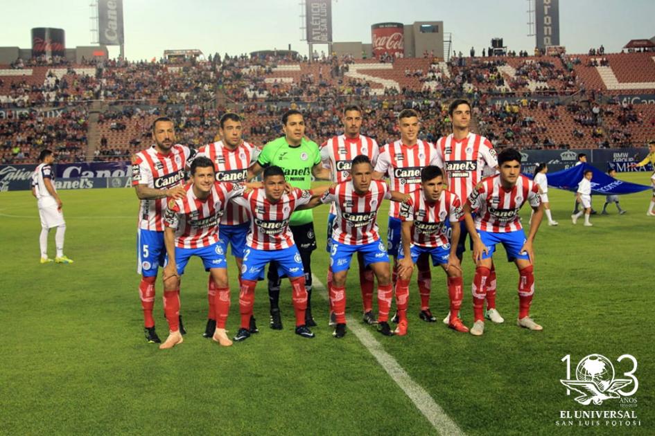 Atlético de San Luis empata ante Cimarrones de Sonora