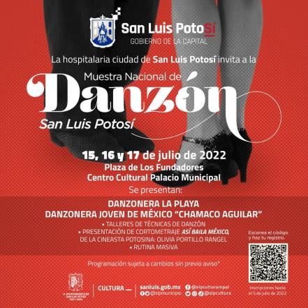 Conoce las actividades de la primera Muestra Nacional de Danzón en SLP