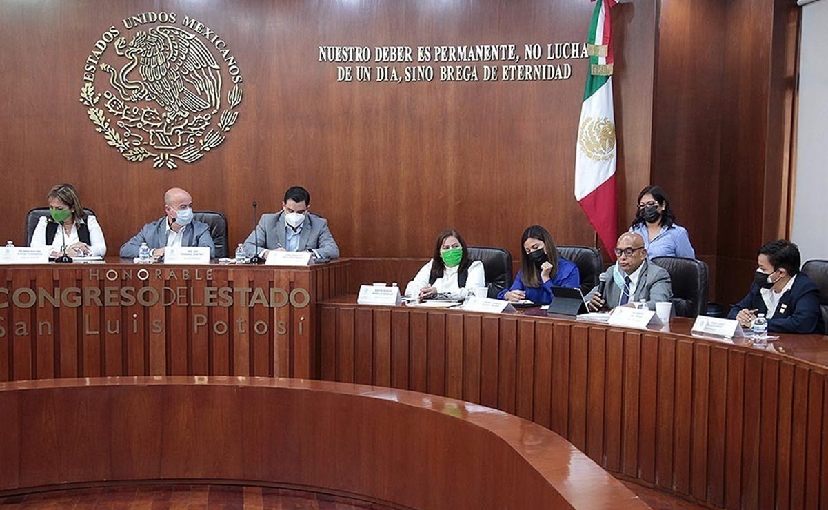 Aprueba Congreso en comisiones, que toma de protesta de Gallardo sea en Plaza de los Fundadores