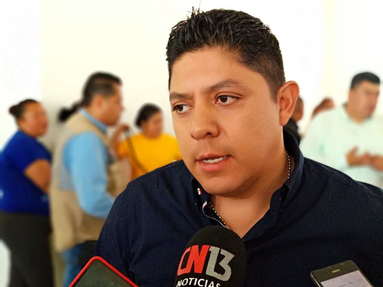 Nombramiento 'sorpresivo', dice Benavente tras elección de Gallardo jr.