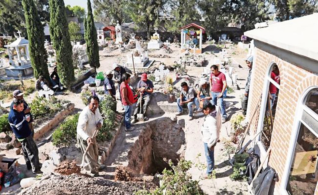 En Tlahuelilpan ya no hay espacio para los muertos