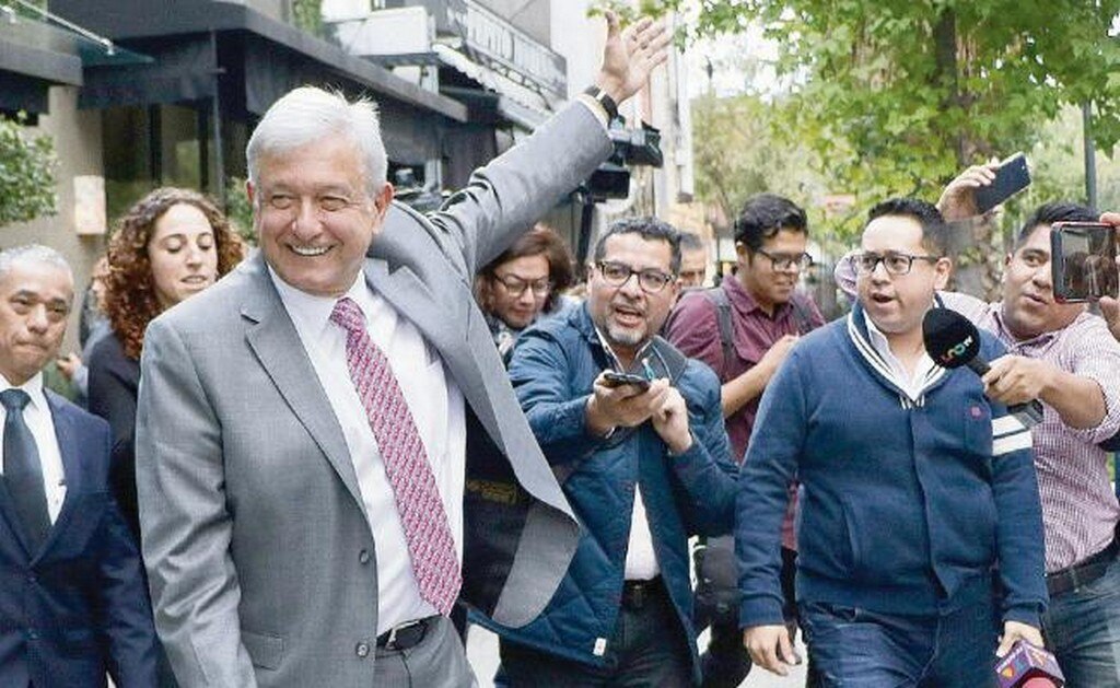 AMLO y contratistas acuerdan finiquitar trabajos de Texcoco