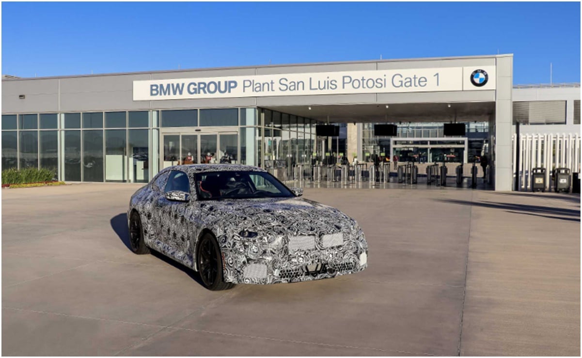 Planta de BMW en San Luis Potosí producirá el nuevo BMW M2