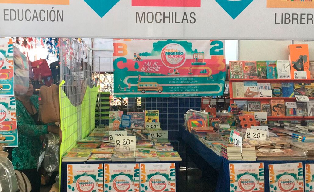 Anuncian “Feria de regreso a clases 2018”