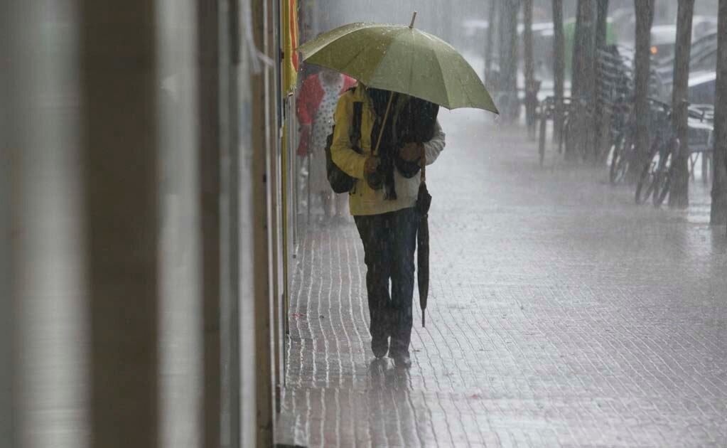 Prevén chubascos y lluvias fuertes durante fin de semana en el estado