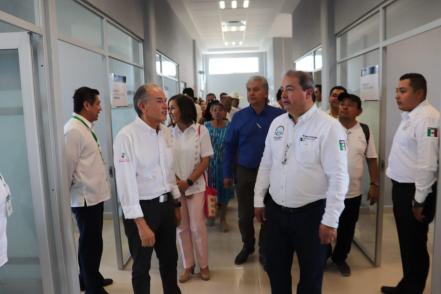 Inauguran Unidad de Atención Inmediata en Ciudad Valles