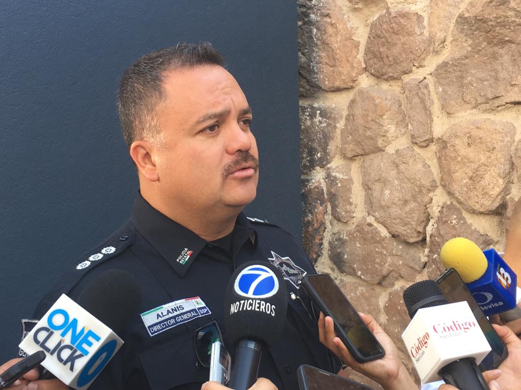 Renuncia Raúl Alanís a Dirección General de Seguridad Pública