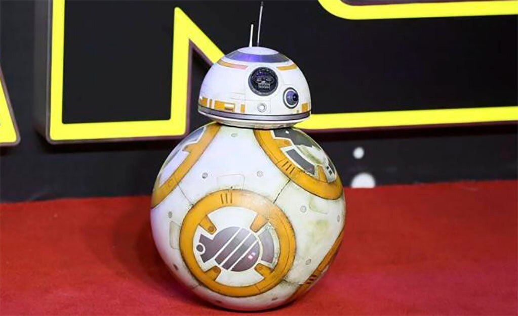 Herring es el marionetista encargado de seguir las carreras que hace BB-8 en las películas. FOTO: Archivo