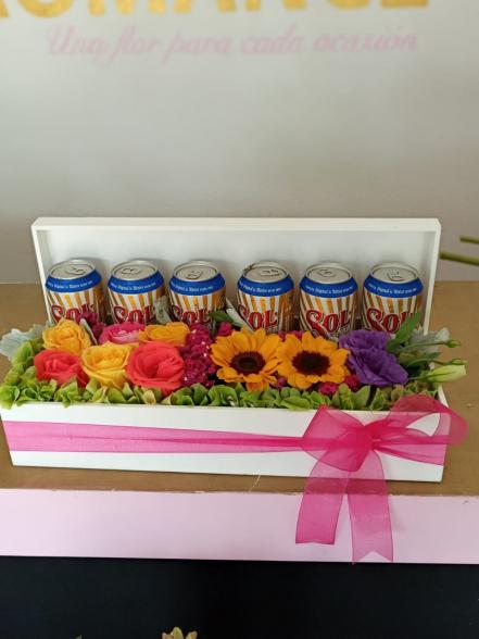 La floristería de San Luis Potosí que realiza arreglos con elotes preparados