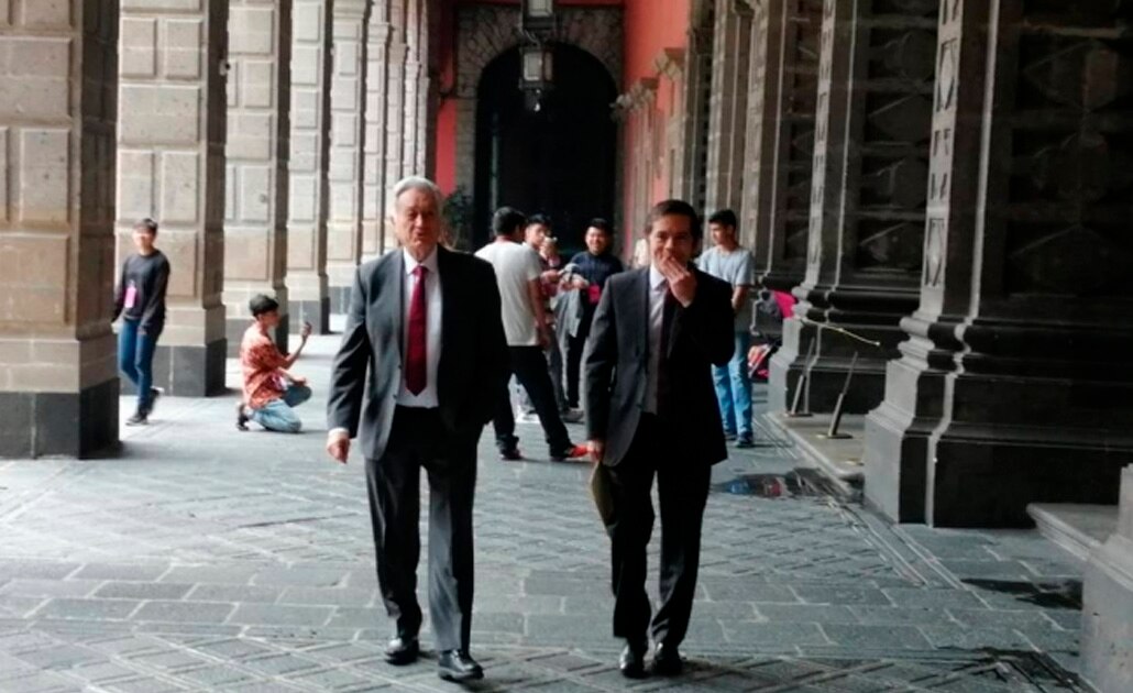 Acusa Manuel Bartlett campaña de desprestigio en su contra