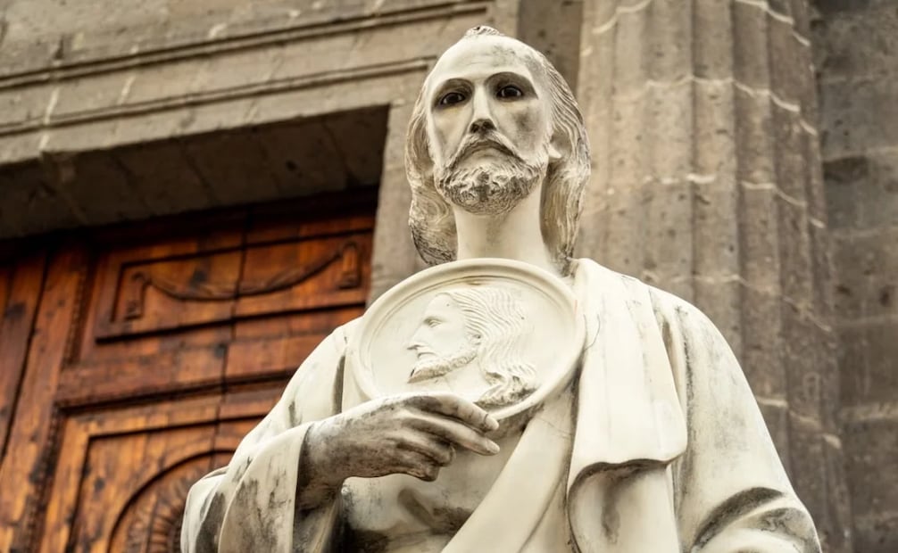 San Judas Tadeo reúne a miles de feligreses en el Templo de San Hipólito de la Ciudad de México. Foto: Pexels