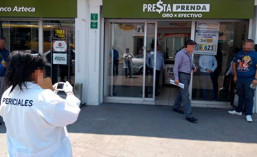 Les notificaron que tenían joyas robadas, se negaron a entregarlas