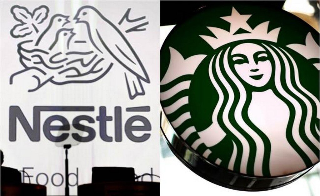 Nestlé pagará 7.150 mdd a Starbucks para vender sus productos en el mundo