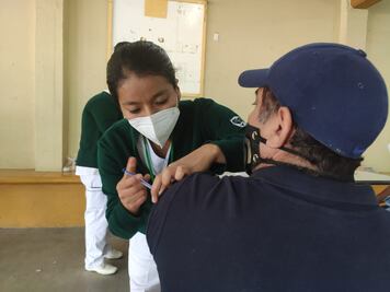 ¿En qué municipios de SLP se está vacunando contra Covid-19 este martes 13 de abril?