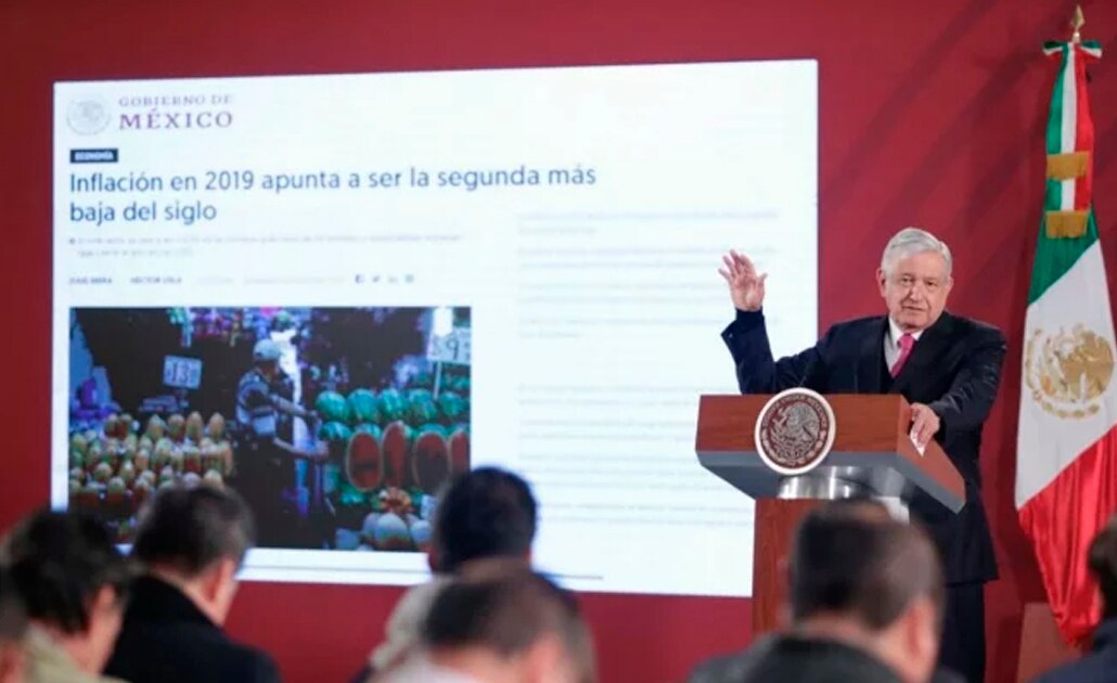 Descarta AMLO aumento de impuestos en 2020; no habrá sorpresas desagradables, dice