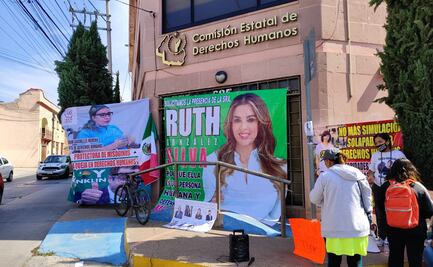 Por omisiones en denuncias, exigen renuncia de la presidenta y visitadora de Derechos Humanos en SLP