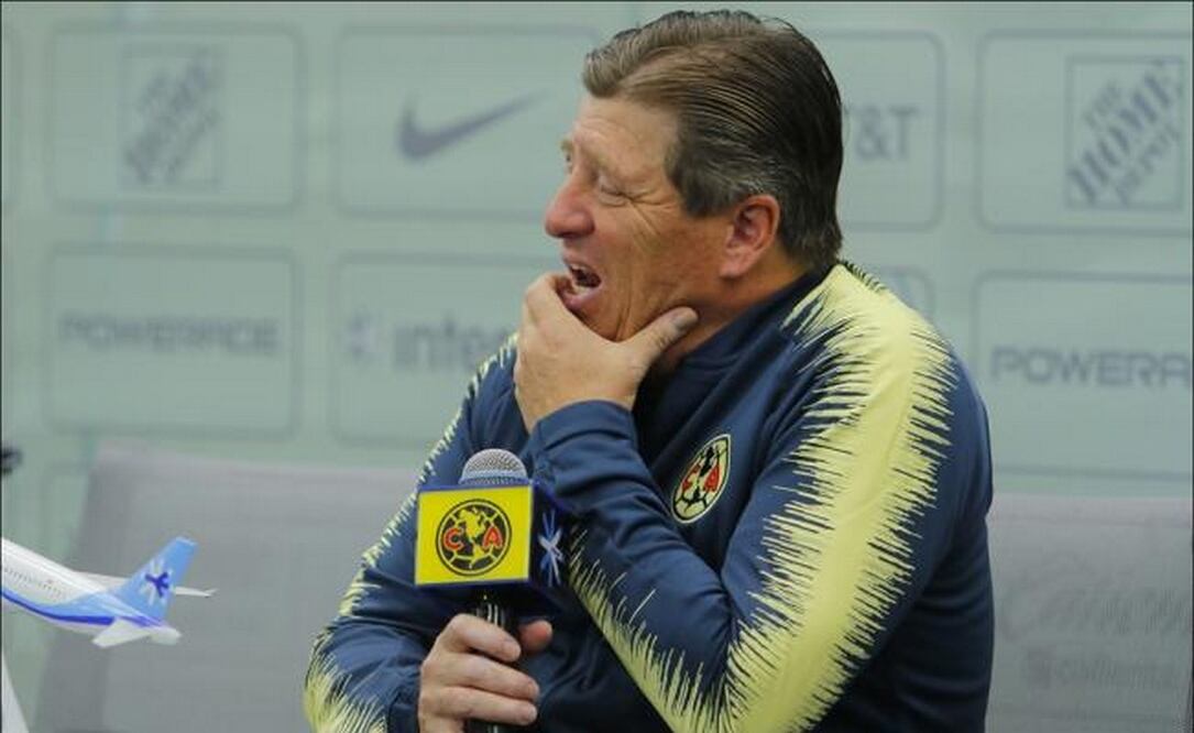 Miguel Herrera, técnico del América. Foto: Imago 7